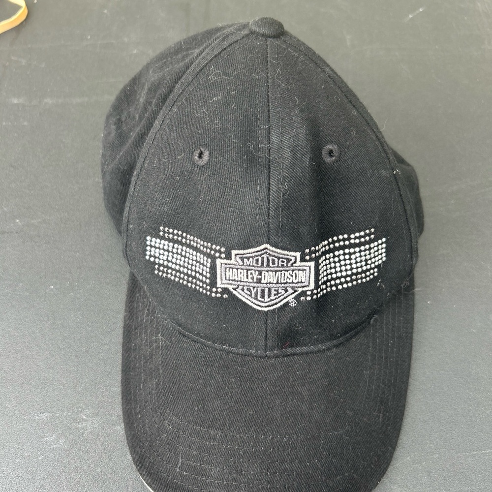 Harley-Davidson Black Cap with Logo
